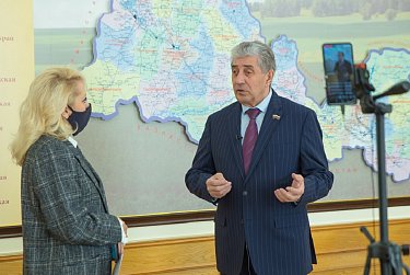 Сергей Грачев: «Инвестиции в сферы образования и здравоохранения в 2021 году сохранятся в полном объеме»